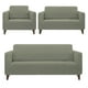 thumbnail image 1 of Cubre Sala Ajustable Stretch Fit Elástico 3 Piezas "Gris Claro" Melocotton Stretch, 1 of 6