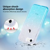 ULAK Glitter Girly iPhone SE 3 5G 2022/SE 2 2020/iPhone 8/7 Case