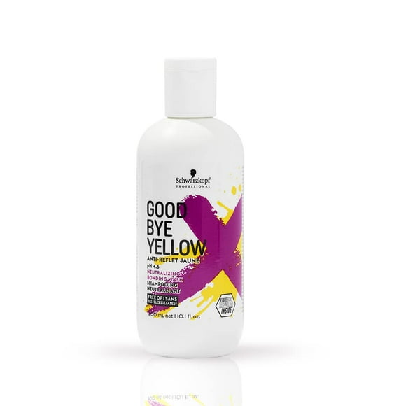 Goodbye Yellow by Schwarzkopf Shampoo 300ml 300 ml (Pack of 1)