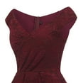 thumbnail image 5 of LOVZFMLL Robes Femmes Mode Femmes Solide Été Sans Manches Col en V Décontracté Découpé Mini Fermeture Éclair Patchwork Poche Combinaison, 5 of 5