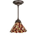 thumbnail image 4 of 191564 Meyda 8"W Willow Mini Pendant, 4 of 5