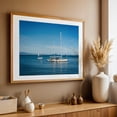 thumbnail image 5 of Sailing Sausalito - Sausalito California Photography Sailboat Seascape Nautical Ocean Harbor Water Skyline Unframed Wall Art Print 40 x 60 inches, 5 of 7