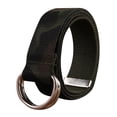 thumbnail image 5 of Nylon Work Belts for Men 1" Wide Nylon Web Belts for Men Quick Release Plastic Buckle Women Belts for Dresses Fashion Work Belts for Women Silver Buckle Fashion Belts for Women Dresses Plus Size,A, 5 of 7