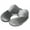 Grey, variant on Inflatable Soft Velvet Travel Neck Pillow Set, U Shape, Neck Support for Cars, Airplanes Camping