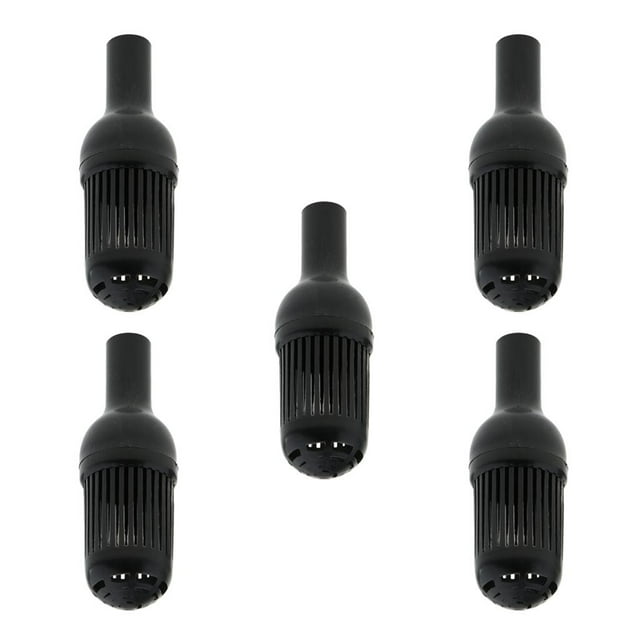 Milaget 5pcs Aquarium Submersible Pompe Pièces Sortie Pompe Extrémité pour Réservoir de Bassin S