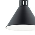 thumbnail image 2 of 52176BK Kichler Lighting Zailey - 1 light Pendant - 9.5 inches tall by 10.75 inches wide-Black Finish    -Traditional Installation, 2 of 6