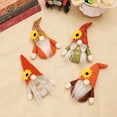 thumbnail image 4 of Thanksgiving Gnomes Decorations for Home,Fall Gnomes Plush Table Decor for Autumn Holiday Thanksgiving Decor, 4 of 6