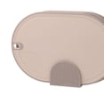 thumbnail image 5 of Cutting Board Food Grade Double Sided Prevent Slip Plastic Chopping Board with Holder Base for Meat Vegetable 3pcs Khaki, 5 of 5