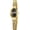 L1079-gold black, variant on SKMEI Gold Watches for Women Dainty Stainless Steel Ladies Oval Waterproof Quartz Watch with Diamond Accent Small Thin Christmas Gift