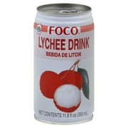 Thai Agri Foods Foco Lychee Drink, 11.8 oz