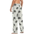thumbnail image 5 of CROPD Pajama Pants Men Sleepwear Lounge Pants Pjs Bottoms with Pockets, 5 of 7