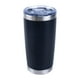 thumbnail image 1 of Vasos de Acero Inoxidable NORDAY Termo Tumbler Vaso Térmico 20oz 600ml Tapa Antiderrame Negro, 1 of 6