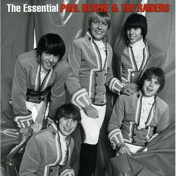 Paul Revere & the Raiders - The Essential Paul Revere and The Raiders - Music & Performance - CD