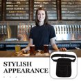 thumbnail image 3 of Shisuyan Server Apron Pouch Waiter Waist Pouch Restaurant Apron Bag With Adjustable Strap, 3 of 8