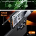 thumbnail image 5 of Dteck for Samsung Galaxy S25 Ultra Case with Screen Protector Tempered Glass, Camera Lens Protector,Silky Touch & Anti-Fingerprint, Slim Hard PC Matte Cover Anti-Scratch Protective Case,Black, 5 of 7
