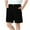 Black, variant on ZACPNCV Boys School Uniform Shorts Stretch Pull On Chino Shorts Youth Cropped Shorts with Pockets Olive Green 4-5 Years