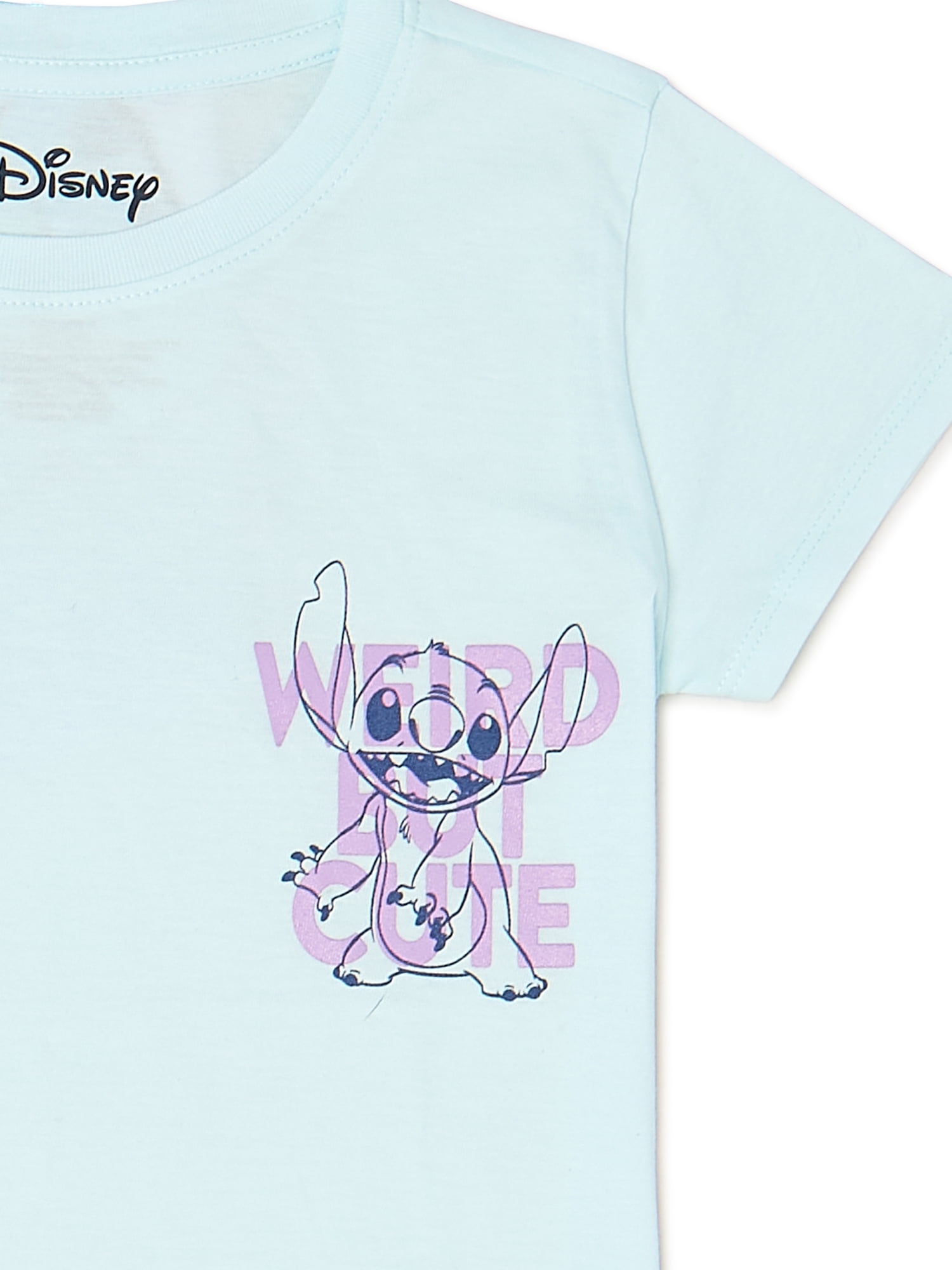 Lilo & Stitch Girls Graphic Plus T-Shirts, 3-Pack, Sizes 4-18 