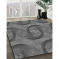 thumbnail image 3 of Ahgly Company Machine Washable Indoor Rectangle Transitional Gunmetal Gray Area Rugs, 8' x 10', 3 of 7