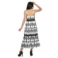 thumbnail image 3 of Moomaya Robe Longue Maxi Imprimée pour Femmes Sans Manches à Col en V Décontractée Évasée Kurta, 3 of 6