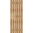 thumbnail image 4 of 22 3/4"W x 61"H TimberCraft Six 3 3/8" Boards Spaced Board-n-Batten Shutters, Rough Sawn Western Red Cedar (Per Pair), 4 of 13