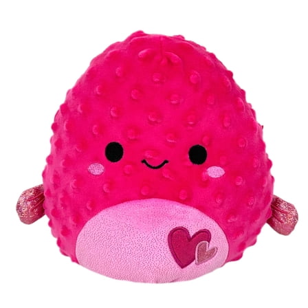 Squishmallows 2026 Valentine Squad 8" Ayla the Pufferfish Plush Doll Toy