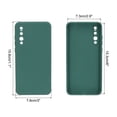 thumbnail image 2 of Phone Case for 6.2"x3"x0.43" Cell Phones TPU Silicone Full Body Protective Cover Case for Men Women, Green, 2 of 6
