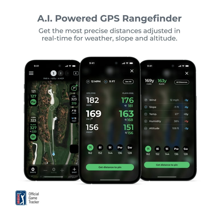 Arccos Golf Smart Sensors: Automatic Golf Tracking System with