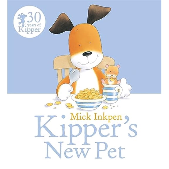 Pre-Owned Kipper's New Pet (Paperback) 1444930486 9781444930481