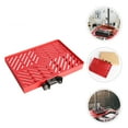 thumbnail image 4 of Red Multi-functional Music Stand with Large Clip Tray for Phones and Devices ABS Metal Lightweight, 4 of 8