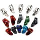 thumbnail image 2 of 15pcs Finger Pick Thumb Pick Set Guitar Picks With 15 Grid Case Storage Box, 2 of 4