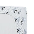 thumbnail image 5 of Eddie Bauer Dog Friends White Cotton Flannel Twin Sheet Set, 5 of 9