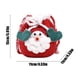 thumbnail image 3 of Bolsa de Lana Ganfancp Handiwork Peluche Santa Pequeña Crossbody, 3 of 6