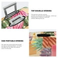 thumbnail image 5 of Disketp Succulent And Cactus Elastic Travel Luggage Cover Travel Suitcase Protective Cover For Trunk Case Apply To 18''-32'' Suitcase Cover (Luggage not included)-Large, 5 of 9