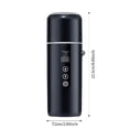 thumbnail image 5 of Mobile Car Kettle 12V 24V Compatible Rustless Travel Cup With Fast Heating For Coffee Tea And Outdoor Backpacking, 5 of 7