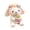 Pink, variant on Cuddly Bunny Stuffed Animals,Soft Easter Egg Garlands Decor Rabbit Plush Toys, Surprise Cartoon Toy Gifts