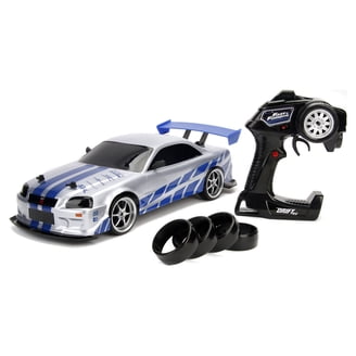 Jada Toys 1995 Toyota Supra 1:16 RC - Lithium-Ion Rechargeable
