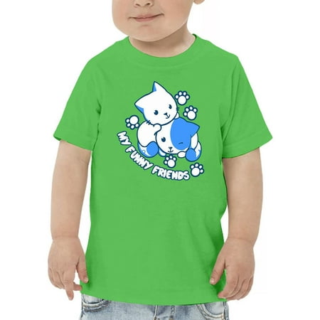 

Kittens Funny Friends T-Shirt Toddler -Image by Shutterstock 3 Toddler