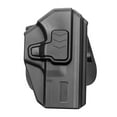 Taurus G3 Holster, OWB Polymer Holster For Taurus G3 with Paddle