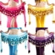 thumbnail image 5 of Pañuelo para danza del vientre WEKIOOBON Sweet Bling con lentejuelas y monedas, 5 of 7
