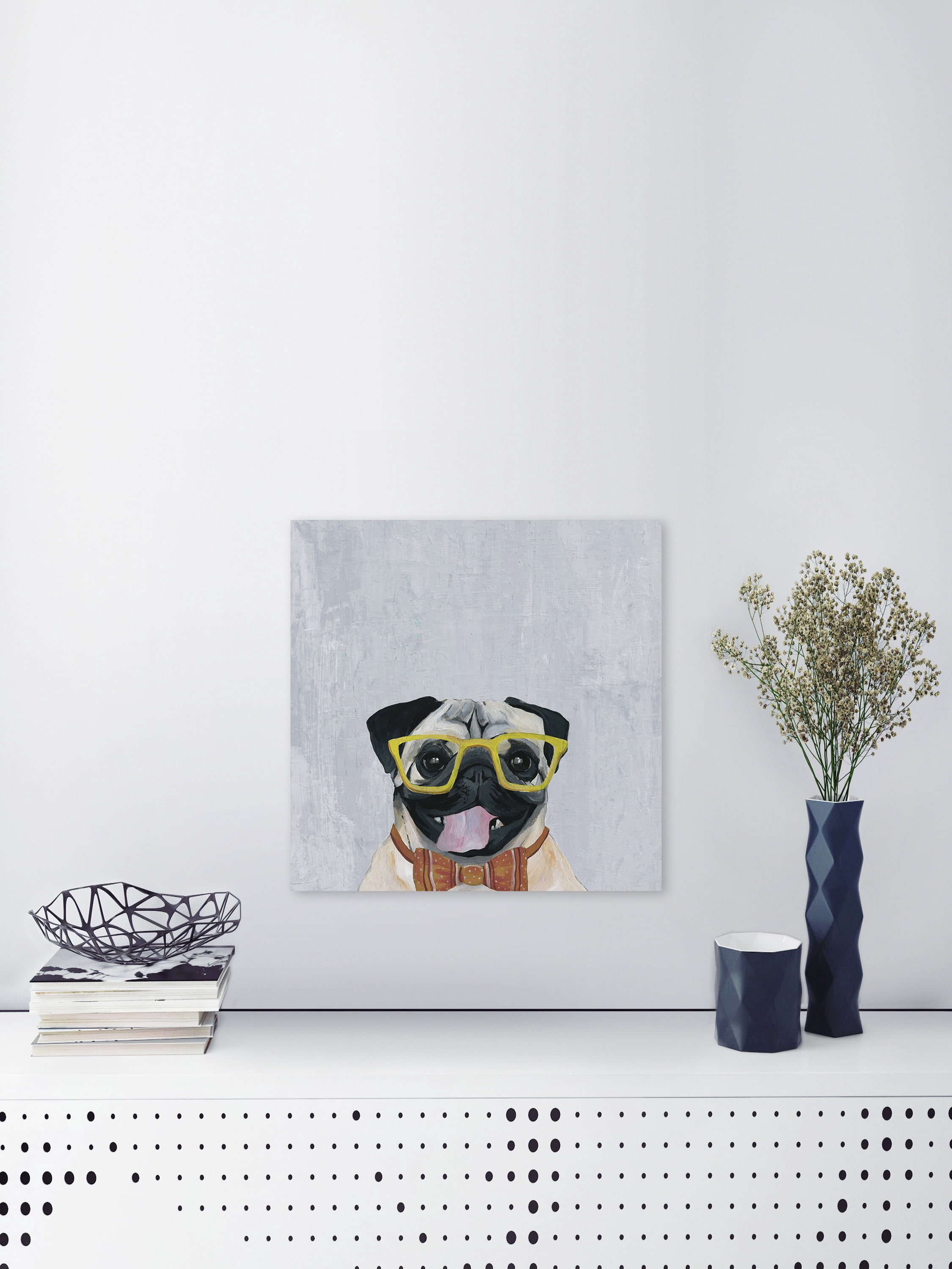 Marmont Hill "Elegant Style" Painting Print on Wrapped Canvas