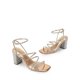 thumbnail image 4 of Sandalias de Tacón para Mujer DREAM PAIRS con Tacón Cuadrado de 8 cm y Pedrería, 4 of 6