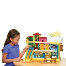 Disney Encanto Magical Casa Madrigal Interactive Small Dollhouse Playset