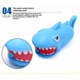 thumbnail image 4 of Baby bath water toy - Shark water cannon Water Shooter for Summer Beach Fun Plastic Design Interactive Pool for for Hot Days(blue), 4 of 5