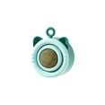 thumbnail image 2 of JIhuahe Wall-Mounted Catnip Ball Toy for Cats with Replaceable Catnip Balls for Self-Entertainment and Chewing, Rotatable for Play and Boredom Relief, Great for Indoor Cats,Cyan,One Size, 2 of 5