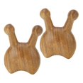 thumbnail image 1 of Herramienta De Masaje De Nariz Guasha, 2 Piezas De Madera De Sándalo Herramienta De Masaje De Nariz Para Cabeza, 1 of 7