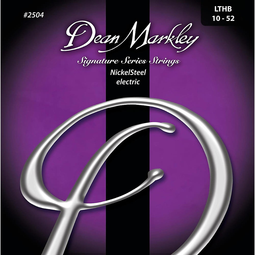 Dean Markley 2504 LTHB NickelSteel Electric Guitar Strings