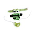 thumbnail image 3 of Ropa Mini para muñecas Strade Fareast Limited Trajes suéter cómodo 6 pulgadas verde, 3 of 8
