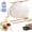 White, variant on Microwave Ramen Bowl, Microwave Noodle Bowl with Lid, Ramen Noodle Microwave Bowl, Portable Quick Ramen Cooker, Wheat Straw Ramen bowl Cooker Set with Spoon Chopsticks Fork (purple)