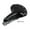 Noir, variante sur Almencla Selle de Vélo Rétro en Cuir PU, Siège de Printemps Confortable, Nouveau, Léger, Brun Clair