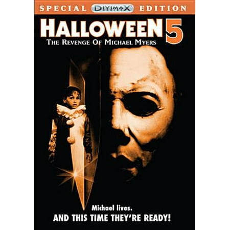 halloween 5 the revenge of michael myers dvd